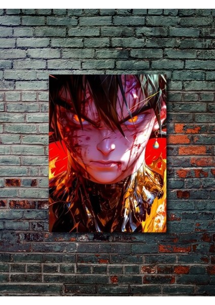 Goku - Dragon Ball - Anime & Manga Posterleri, Özel Tasarım Kağıt Poster