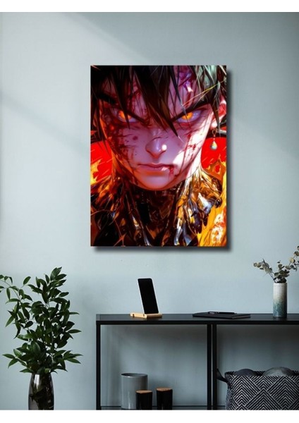 Goku - Dragon Ball - Anime & Manga Posterleri, Özel Tasarım Kağıt Poster modelleri