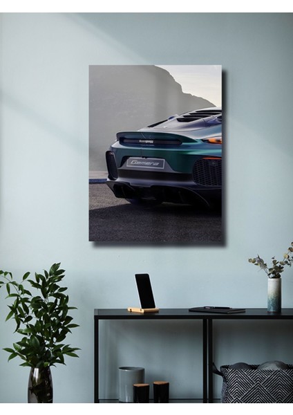 Koenigsegg Gemera, Eşsiz Tasarım Otomobil Posterleri, Özel Tasarım Kağıt Poster, Duvar Sanatı fiyatları