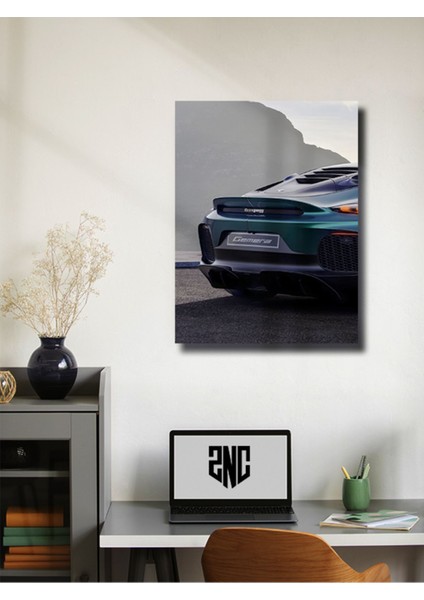 Koenigsegg Gemera, Eşsiz Tasarım Otomobil Posterleri, Özel Tasarım Kağıt Poster, Duvar Sanatı modelleri