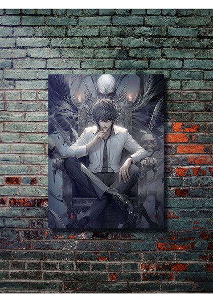 L, Death Note, Özel Tasarım Kağıt Poster, Duvar Sanatı