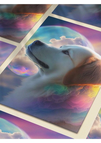 Köpek Teması, Özel Tasarım Kağıt Poster, Duvar Sanatı fırsatları
