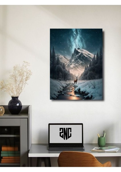 Manzara, Doğa Temalı Poster, Özel Tasarım Kağıt Poster, Duvar Sanatı