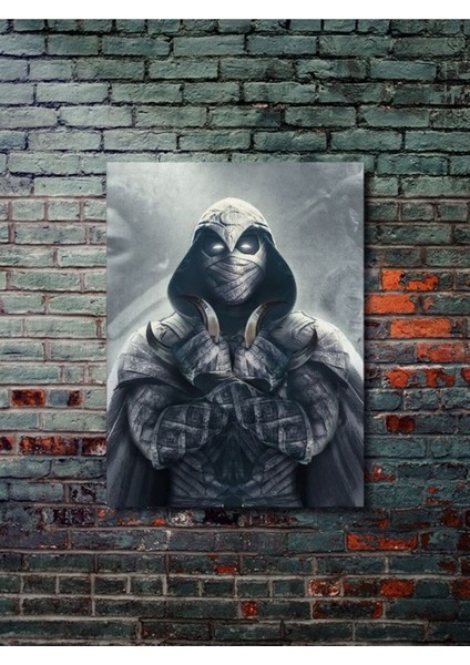 Moon Knight - Marvel - Film & Dizi Posterleri, Özel Tasarım Kağıt Poster, Duvar Sanatı