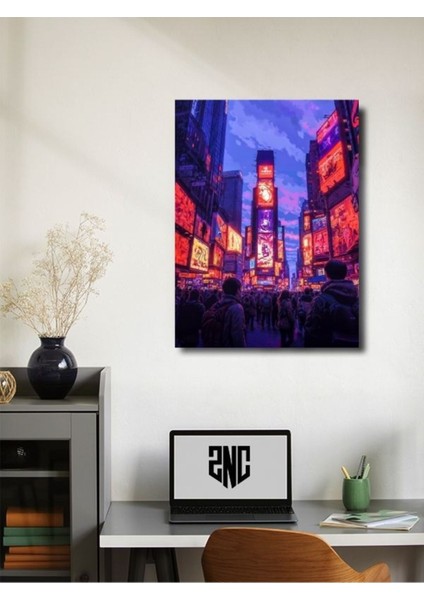 Times Meydanı - New York, Şehir ve Seyahat, Özel Tasarım Kağıt Poster, Duvar Sanatı fiyatları