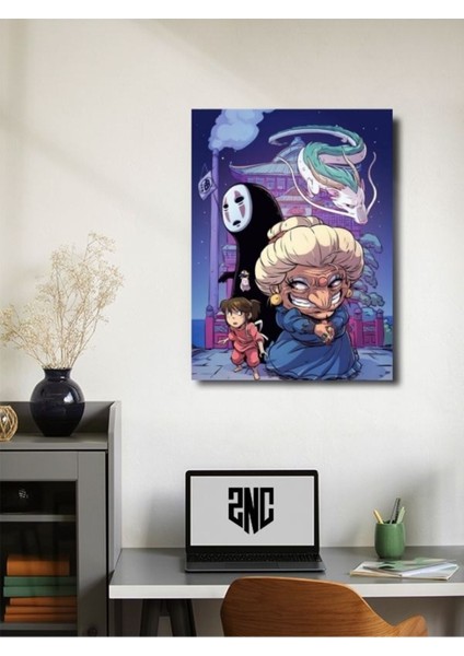 Ruhların Kaçışı (Spirited Away) - Anime & Manga Posterleri, Özel Tasarım Kağıt Poster fiyatları