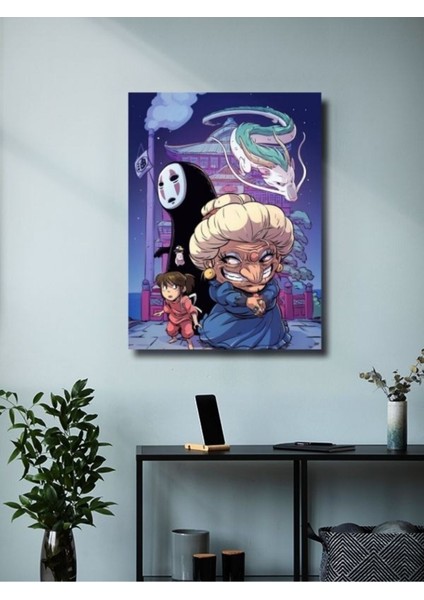 Ruhların Kaçışı (Spirited Away) - Anime & Manga Posterleri, Özel Tasarım Kağıt Poster modelleri