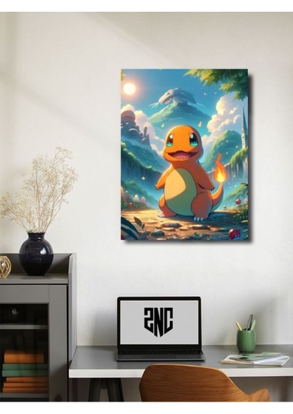 Charmander - Pokemon - Anime & Manga Posterleri, Özel Tasarım Kağıt Poster fiyatları