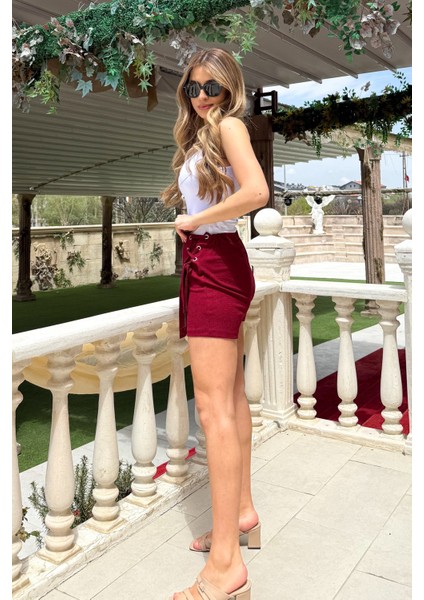 Kadın Şort Etek 5745