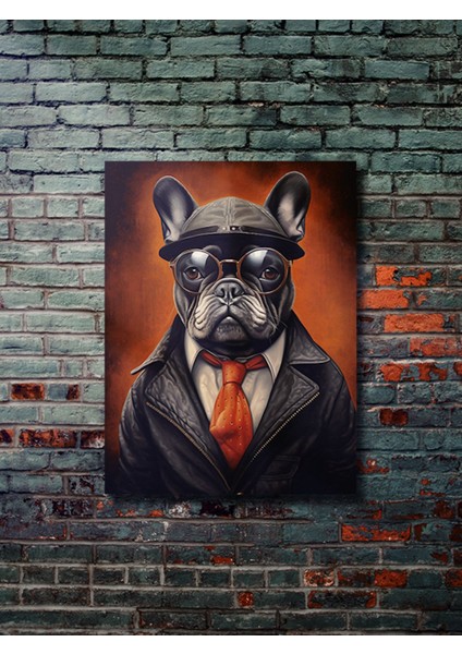 Köpek Teması, Özel Tasarım Kağıt Poster, Duvar Sanatı