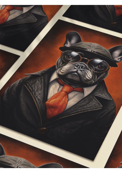 Köpek Teması, Özel Tasarım Kağıt Poster, Duvar Sanatı fırsatları