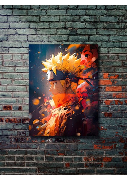 Naruto, Naruto Posterleri, Özel Tasarım Kağıt Poster, Duvar Sanatı