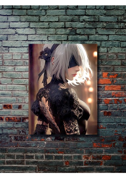 Nier Automata - Gaming Posterleri, Özel Tasarım Kağıt Poster, Duvar Sanatı