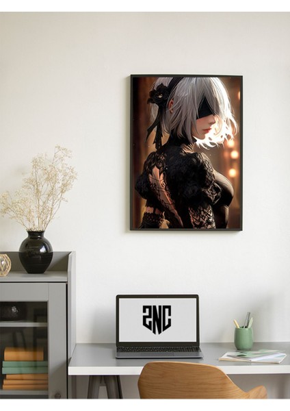 Nier Automata - Gaming Posterleri, Özel Tasarım Kağıt Poster, Duvar Sanatı modelleri