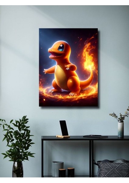 Charmander - Pokemon - Anime & Manga Posterleri, Özel Tasarım Kağıt Poster modelleri