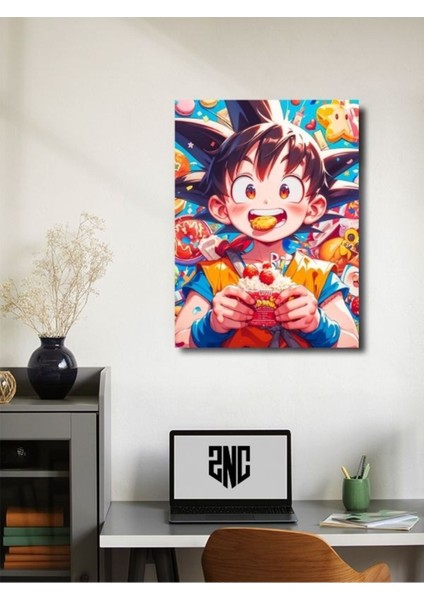 Goku - Dragon Ball - Anime & Manga Posterleri, Özel Tasarım Kağıt Poster fiyatları