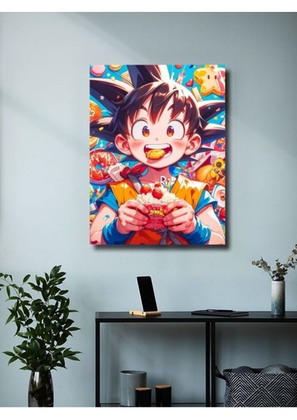 Goku - Dragon Ball - Anime & Manga Posterleri, Özel Tasarım Kağıt Poster modelleri