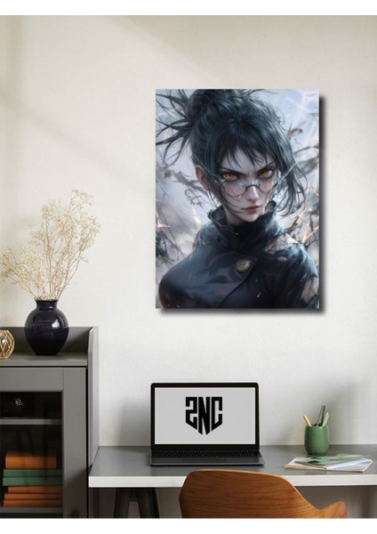 Maki Zenin - Jujutsu Kaisen, Anime - Manga Serisi, Özel Tasarım Kağıt Poster, Duvar Sanatı fiyatları