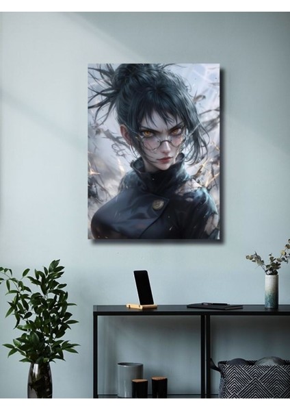 Maki Zenin - Jujutsu Kaisen, Anime - Manga Serisi, Özel Tasarım Kağıt Poster, Duvar Sanatı modelleri