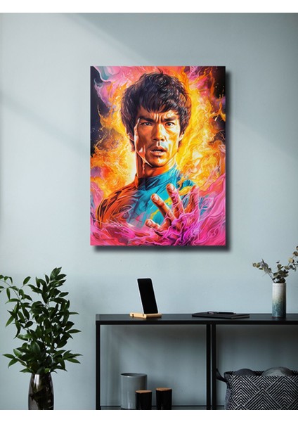 Bruce Lee, Film, Dizi, Karakter Posterleri, Özel Tasarım Kağıt Poster, Duvar Sanatı fiyatları