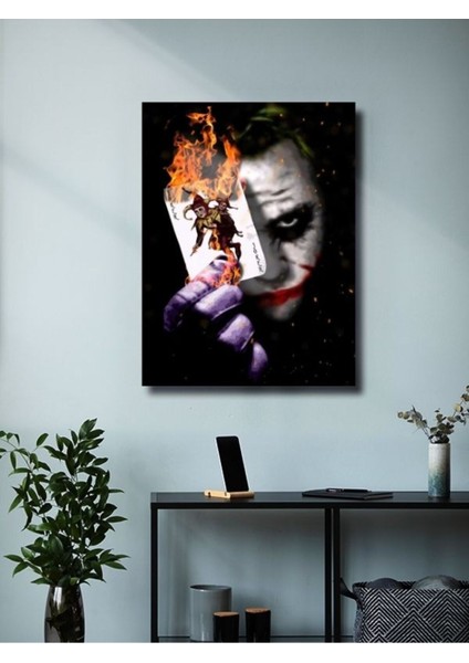 Joker, Dizi, Film ve Karakter Özel Tasarım Poster Serisi, Eşsiz Tasarım, Karakter Posterleri, modelleri