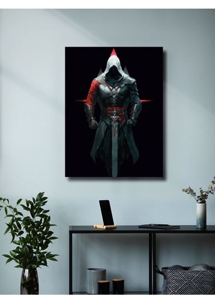 Assassin's Creed - Oyun / Gaming Posterleri, Özel Tasarım Kağıt Poster, Duvar Sanatı modelleri