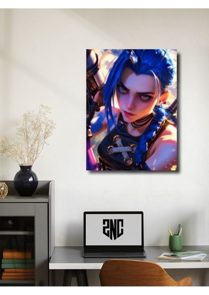 Jinx - Oyun Posterleri, Özel Tasarım Kağıt Poster fiyatları