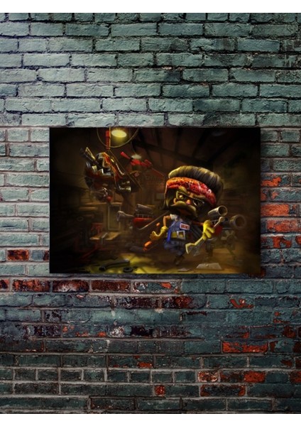 Heimerdinger - Oyun Posterleri, Özel Tasarım Kağıt Poster