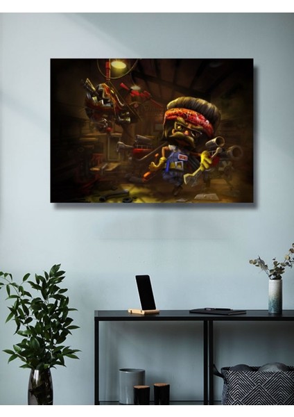 Heimerdinger - Oyun Posterleri, Özel Tasarım Kağıt Poster modelleri