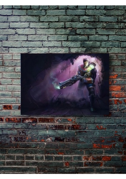 Graves - Oyun Posterleri, Özel Tasarım Kağıt Poster