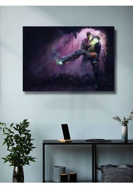 Graves - Oyun Posterleri, Özel Tasarım Kağıt Poster modelleri