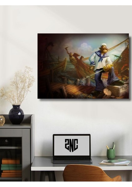 Gangplank - Oyun Posterleri, Özel Tasarım Kağıt Poster fiyatları