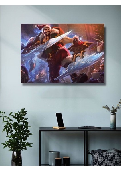 Draven - Oyun Posterleri, Özel Tasarım Kağıt Poster modelleri