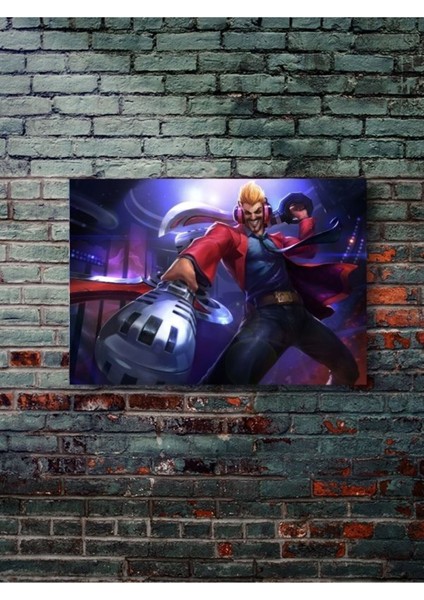 Draven - Oyun Posterleri, Özel Tasarım Kağıt Poster