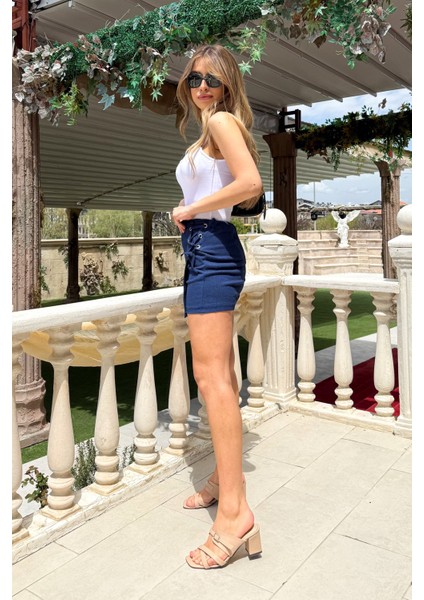 Kadın Şort Etek 5745