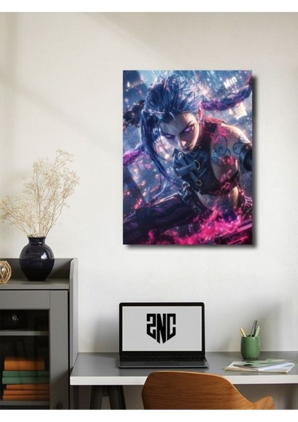 Jinx - L.o.l - Oyun Posterleri, Özel Tasarım Kağıt Poster fiyatları