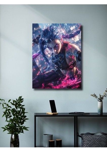 Jinx - L.o.l - Oyun Posterleri, Özel Tasarım Kağıt Poster modelleri