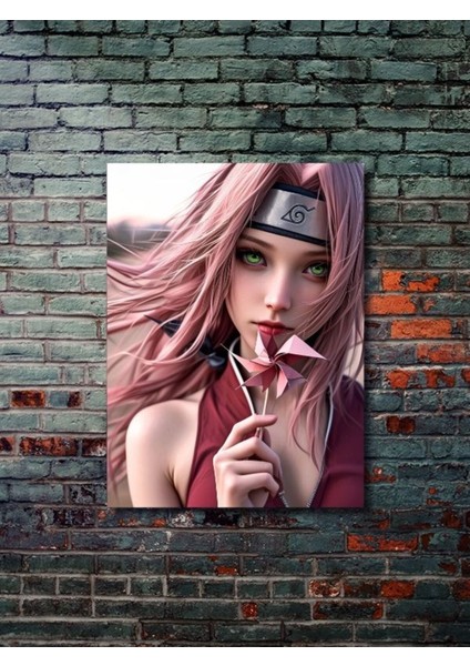 Sakura - Naruto - Anime & Manga Posterleri, Özel Tasarım Kağıt Poster