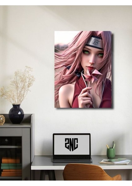 Sakura - Naruto - Anime & Manga Posterleri, Özel Tasarım Kağıt Poster fiyatları
