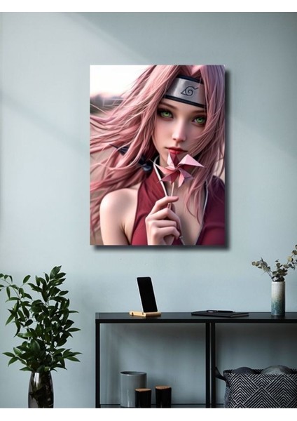 Sakura - Naruto - Anime & Manga Posterleri, Özel Tasarım Kağıt Poster modelleri