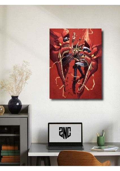 Yugioh / Slifer - Yugioh - Anime & Manga Posterleri, Özel Tasarım Kağıt Poster fiyatları