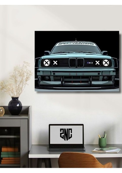 Bmw - M3 - Eşsiz Tasarım Motosiklet Posterleri, Özel Tasarım Kağıt Poster fiyatları