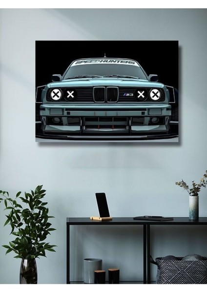 Bmw - M3 - Eşsiz Tasarım Motosiklet Posterleri, Özel Tasarım Kağıt Poster modelleri