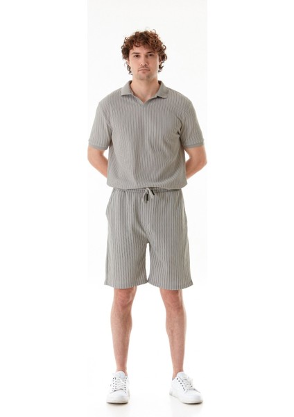 Fitilli Beli Lastikli Şort modelleri