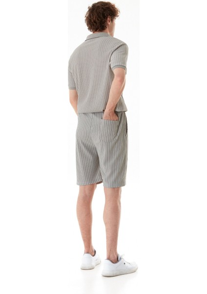 Fitilli Beli Lastikli Şort fırsatları