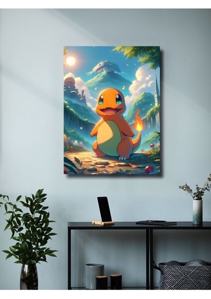 Charmander - Pokemon - Anime & Manga Posterleri, Özel Tasarım Kağıt Poster modelleri