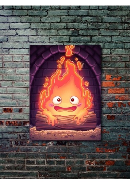 Yürüyen Şato (Howl's Moving Castle) - Anime & Manga Posterleri, Özel Tasarım Kağıt Poster