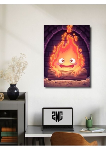 Yürüyen Şato (Howl's Moving Castle) - Anime & Manga Posterleri, Özel Tasarım Kağıt Poster fiyatları