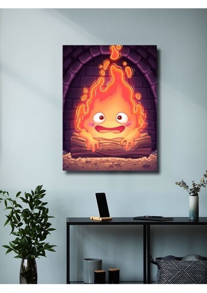 Yürüyen Şato (Howl's Moving Castle) - Anime & Manga Posterleri, Özel Tasarım Kağıt Poster modelleri