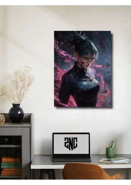Maki Zenin - Jujutsu Kaisen, Anime - Manga Serisi, Özel Tasarım Kağıt Poster, Duvar Sanatı fiyatları